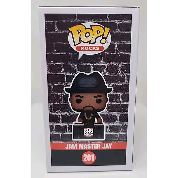 Funko Pop! Run DMC Jam Master Jay # 201 F40 - Picture 4 of 6
